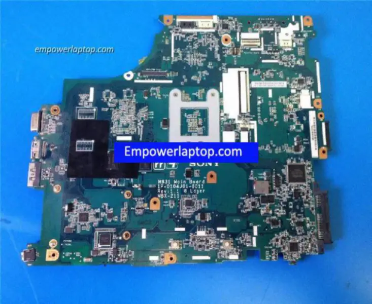 Placa base Sony MBX-215 M931 1P-0104J01-8011