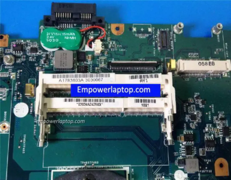 Placa base Sony MBX-215 M931 1P-0104J01-8011