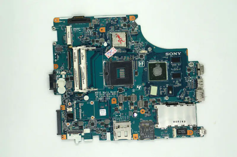 Placa base Sony A1796418B MBX-235 M932