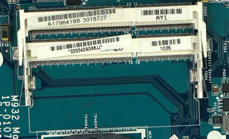 Placa base Sony A1796418B MBX-235 M932