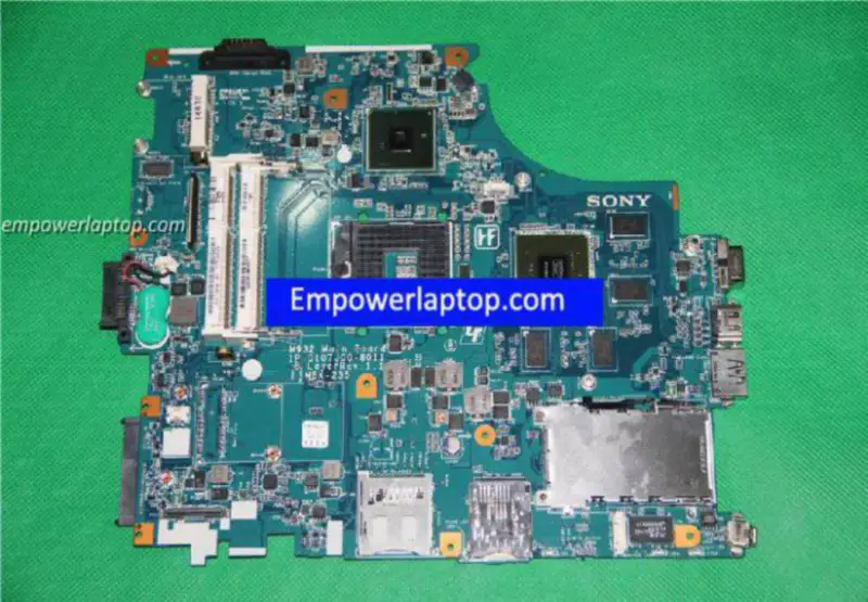Placa base Sony MBX-235 M932 A1796418C 1P-0107J00-8011
