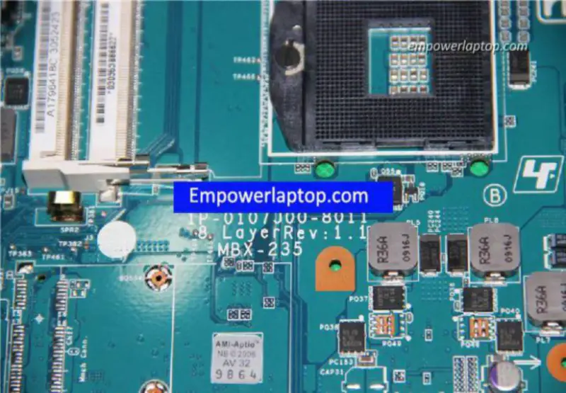 Placa base Sony MBX-235 M932 A1796418C 1P-0107J00-8011