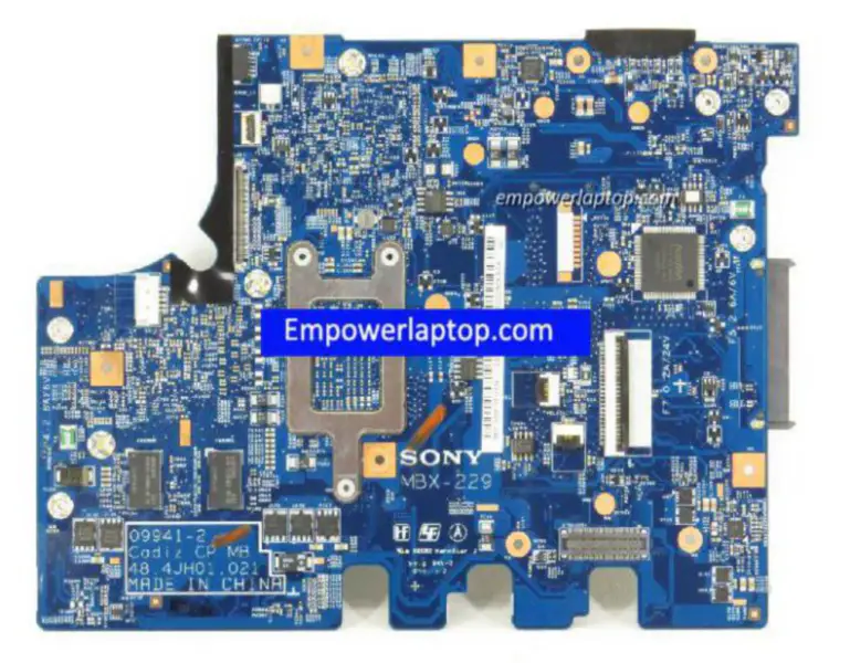 Sony Vaio VPCY2 48.4JH01.021 MBX-229 A1799295A Placa base