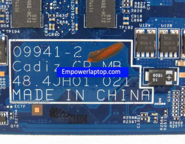 Sony Vaio VPCY2 48.4JH01.021 MBX-229 A1799295A Placa base