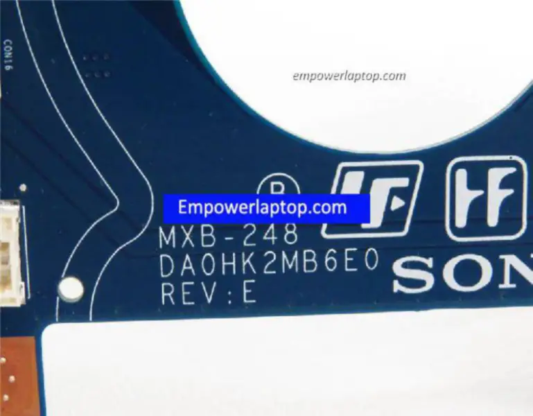 Placa base Sony MBX-248 A1827704A DA0HK2MB6E0