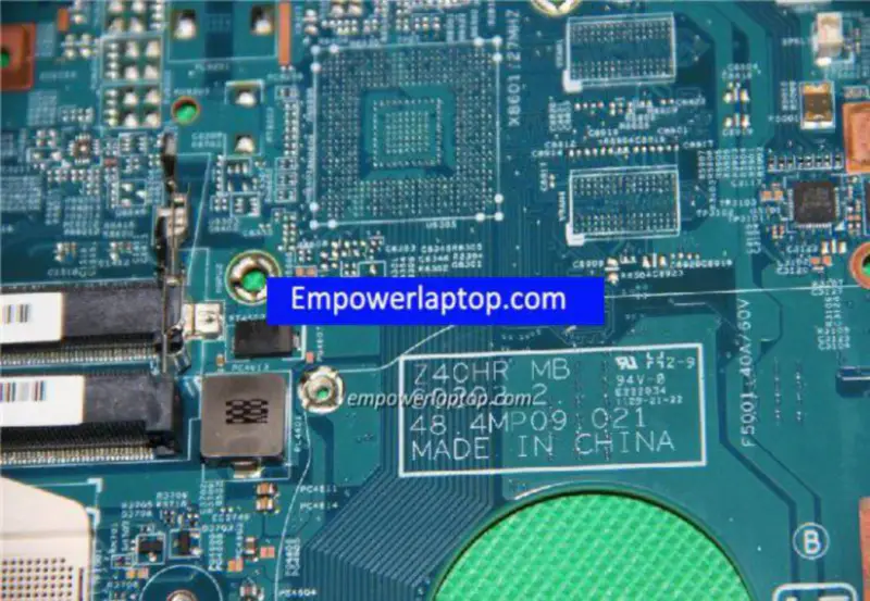 Placa base Sony A1829659A MBX-250 48.4MP09.021