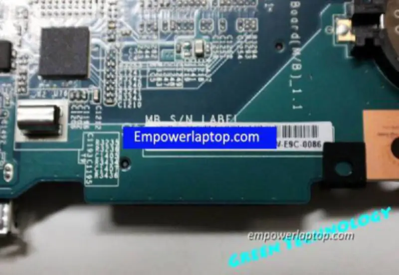 Placa base Sony A1832541A V021_MP 1P-0113J02-8011 MBX-245