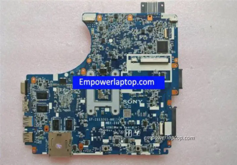 Placa base Sony VPC-CB MBX-239 A1848532A 1P-0113201-8011