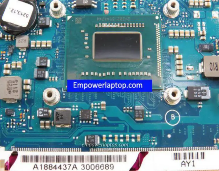 Placa base Sony A1884437A MBX-260