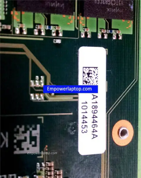 Placa base Sony MBX-271 A1894464A