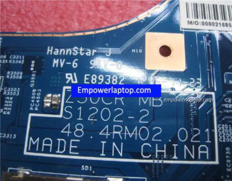 Placa base Sony A1903002A MBX-266 48.4RM02.021