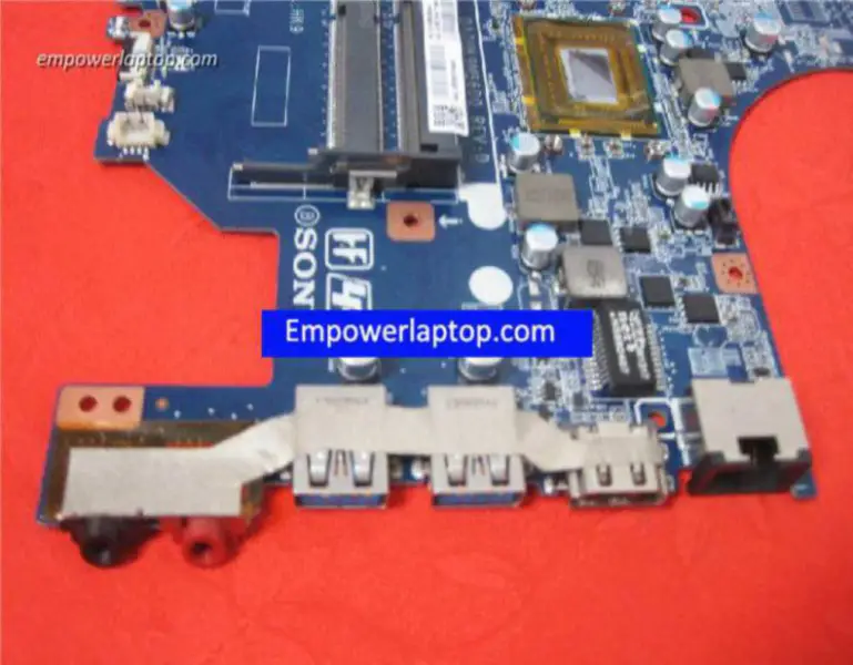 Placa base Sony A1951374A SVF15 DA0HK9MB6D0