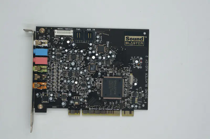 Creative Sound Blaster Audigy 2 SB0400 Tarjeta de sonido PCI de 7.1 canales