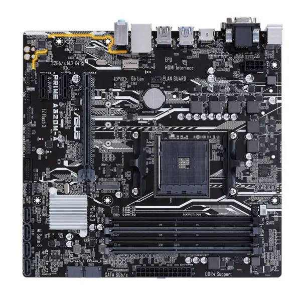 Placa base ASUS PRIME A320M-A AM4
