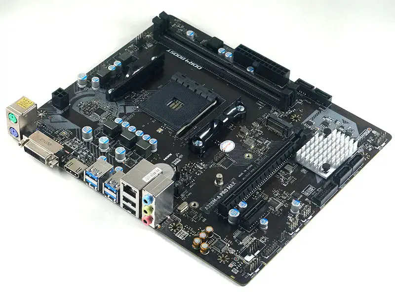 MSI A320M-A PRO MAX Placa Base A320M MATX A320 DDR4 32G