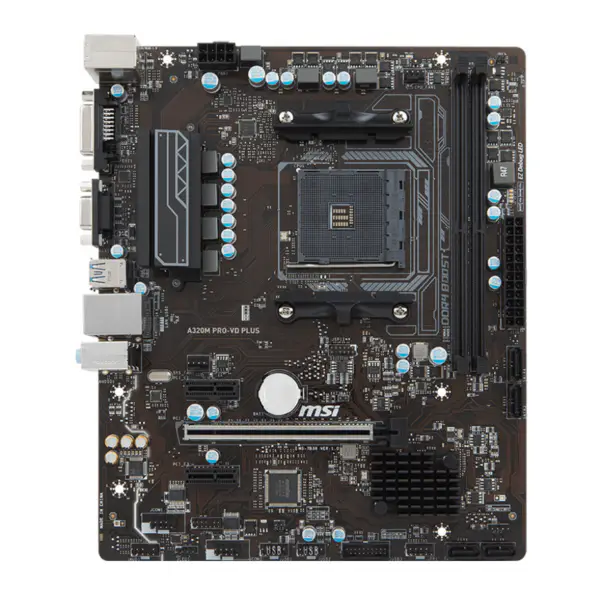Placa base MSI A320M PRO-VD PLUS
