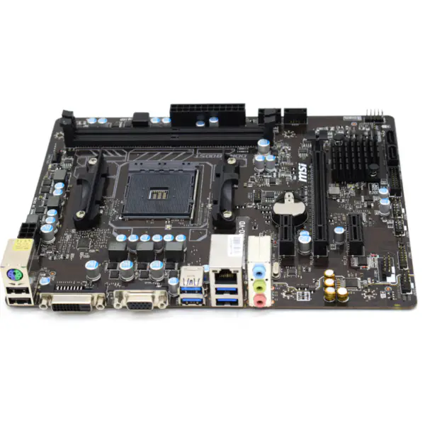 MSI A320M PRO-VD Placa Base AM4 A320 DDR4 Sata3