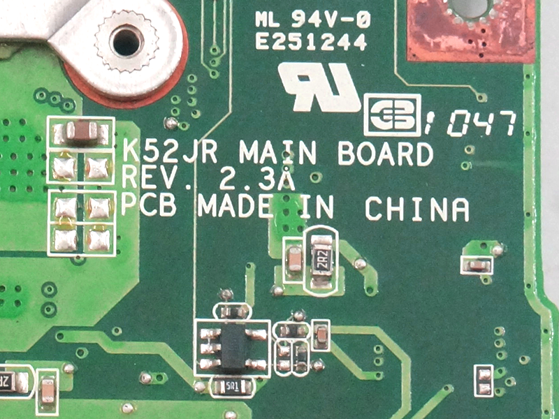 Placa base Asus A52J
