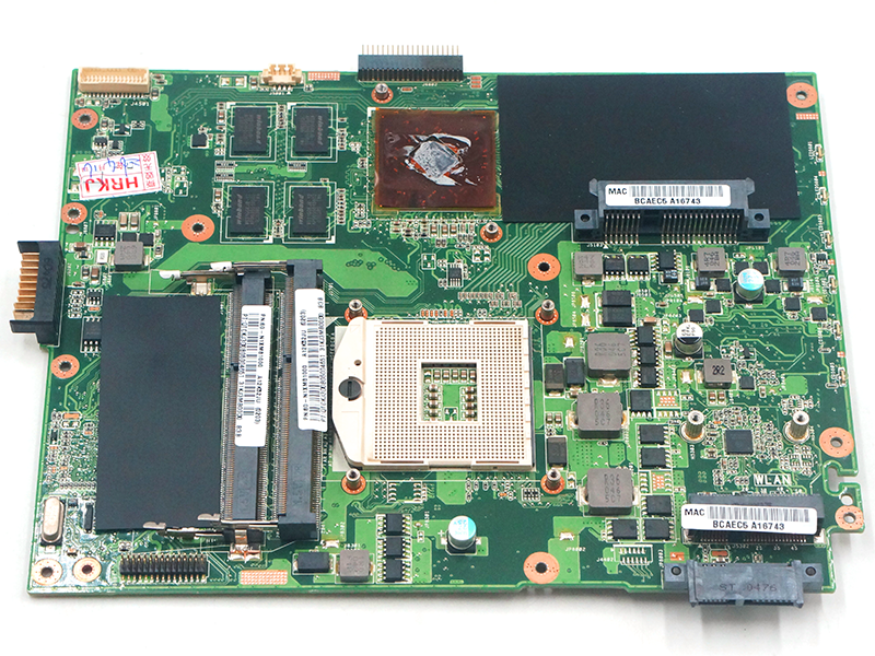 Placa base Asus A52J