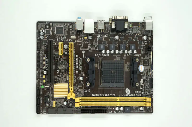 Placa base Asus A55BM-E FM2+ / A55