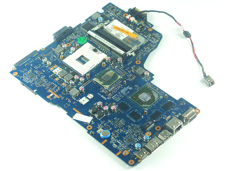 Placa base Toshiba A660 A665 NWQAA LA-6062P