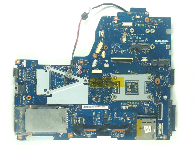 Placa base Toshiba A660 A665 NWQAA LA-6062P