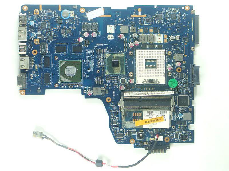 Placa base Toshiba A660 A665 NWQAA LA-6062P