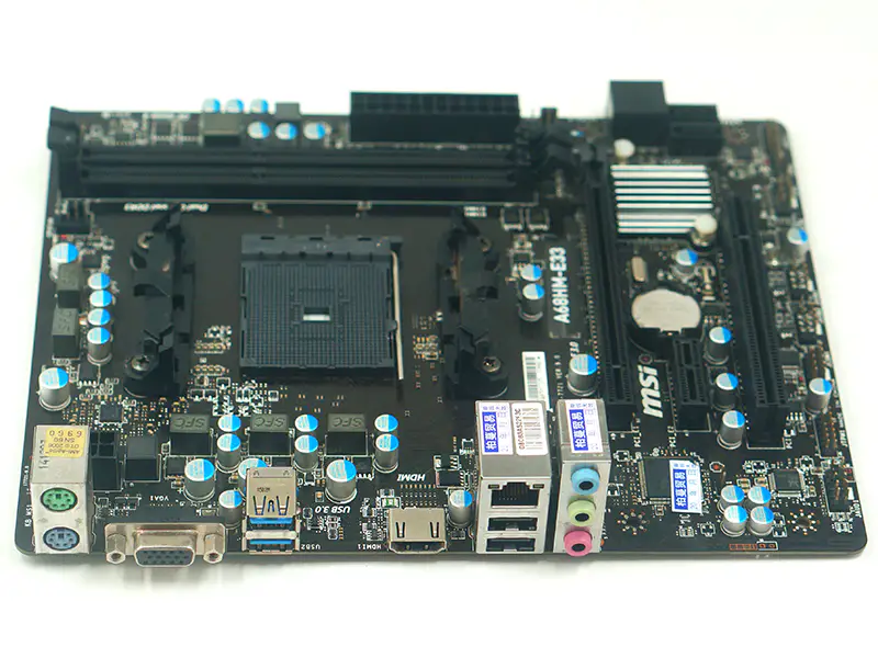 Placa base MSI A68HM-E33