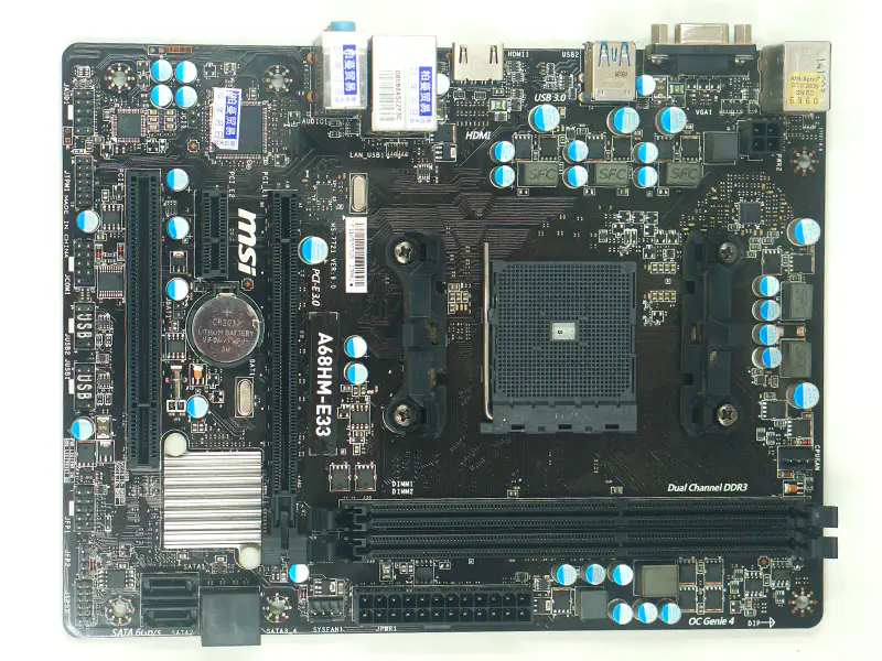 Placa base MSI A68HM-E33
