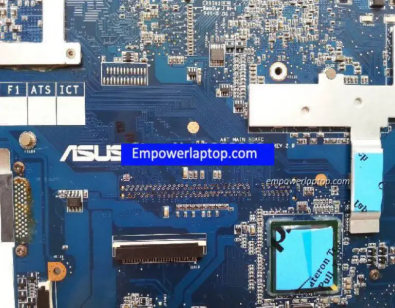 Placa base Asus A6T