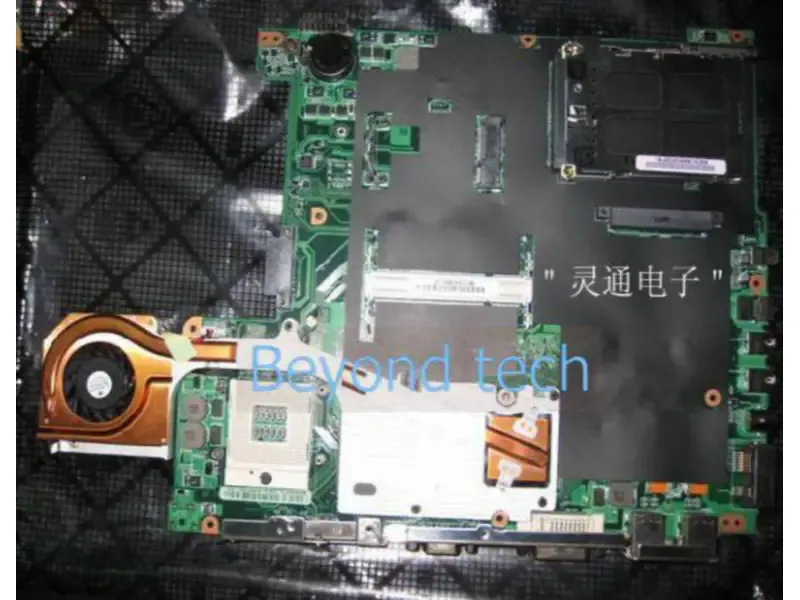 Asus A6VM placa base
