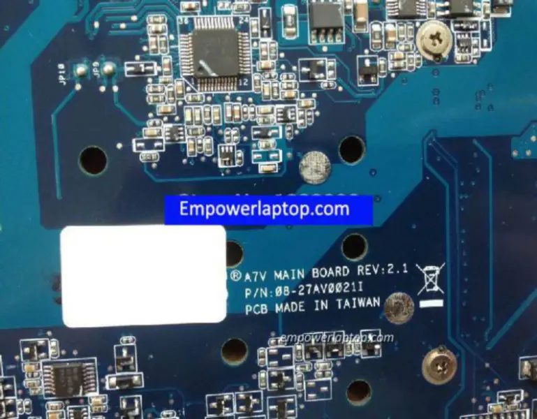 Placa base Asus A7V