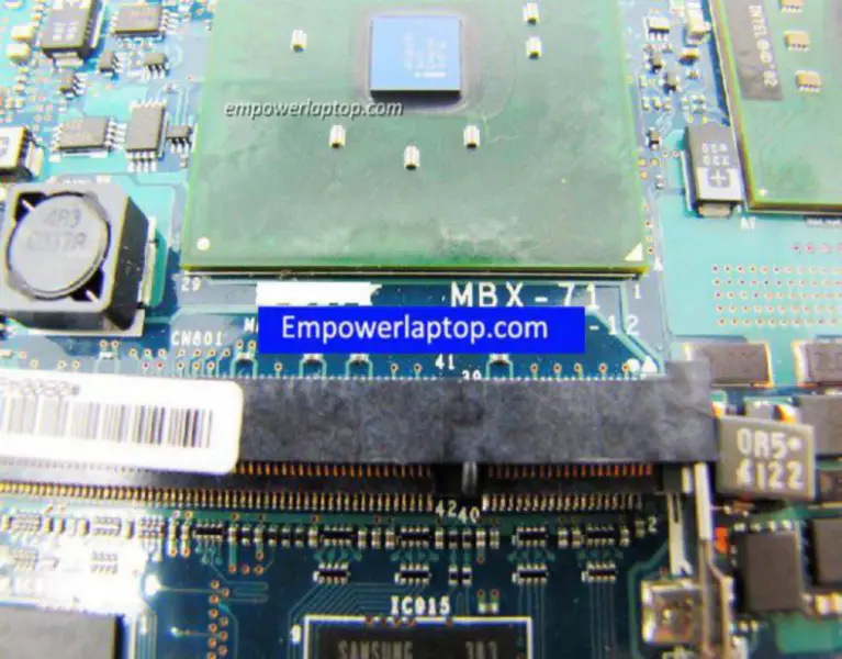Placa base Sony A8067933A MBX-71 1-688-059-12
