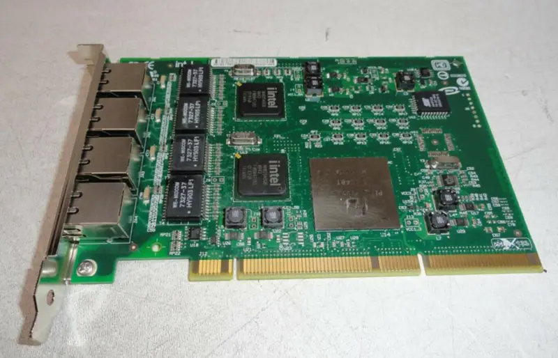Intel PRO/1000 GT Adaptador de servidor de cuatro puertos PWLA8494GT 82546GB