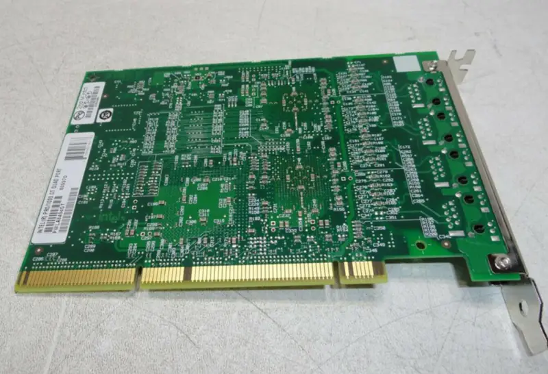 Intel PRO/1000 GT Adaptador de servidor de cuatro puertos PWLA8494GT 82546GB