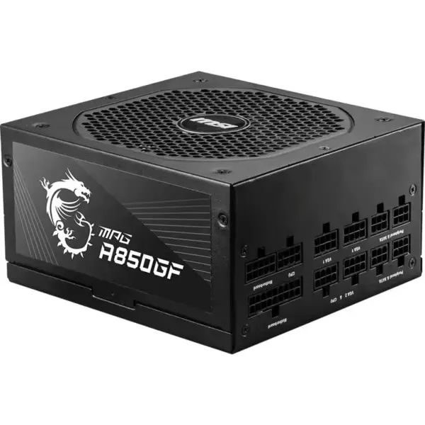 Fuente de alimentación para ordenador MSI MPG A850GF