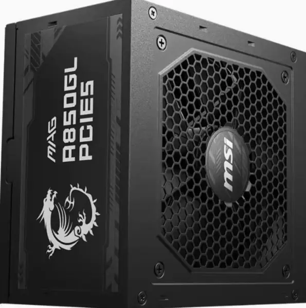 Fuente de alimentación MSI MAG A850GL PCIES