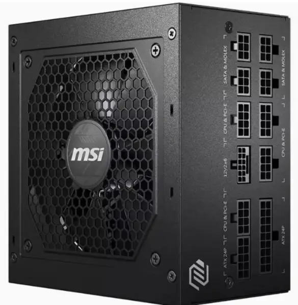 Fuente de alimentación MSI MAG A850GL PCIES