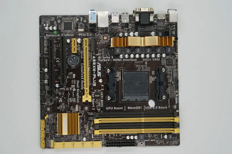 Placa base Asus A88XM-PLUS DDR3 32G M-ATX