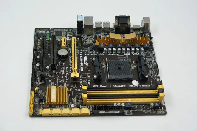 Placa base Asus A88XM-PLUS DDR3 32G M-ATX