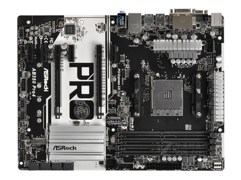 Placa base ASROCK AB350 Pro4 (sólo placa base)