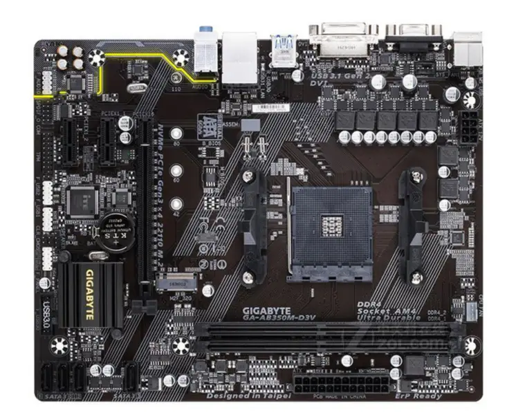 Placa base Gigabyte GA-AB350M-D3V