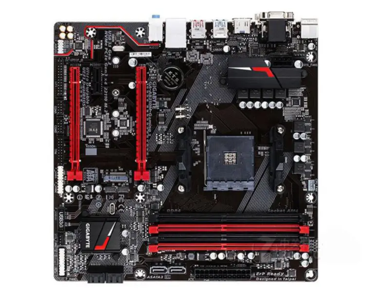 Gigabyte GA-AB350M-Gaming 3 placa base B350 Socket AM4 DDR4