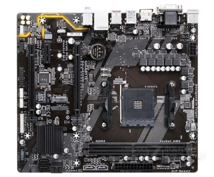 Placa base Gigabyte GA-AB350M-HD3