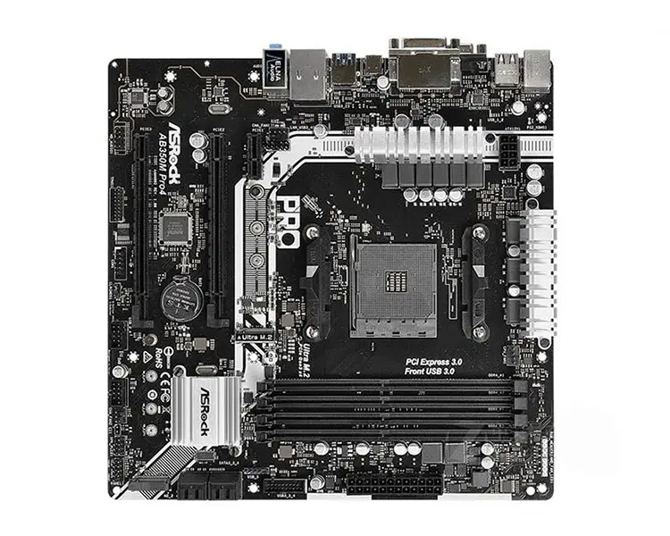 Placa base ASROCK AB350M Pro4
