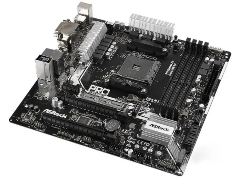 Placa base ASROCK AB350M Pro4