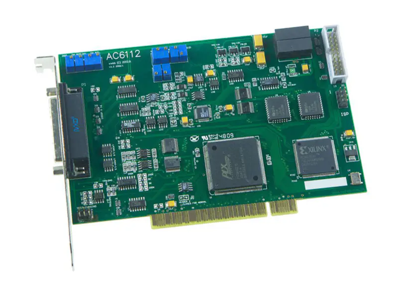 WWLAB AC6112 Tarjeta de adquisición de datos