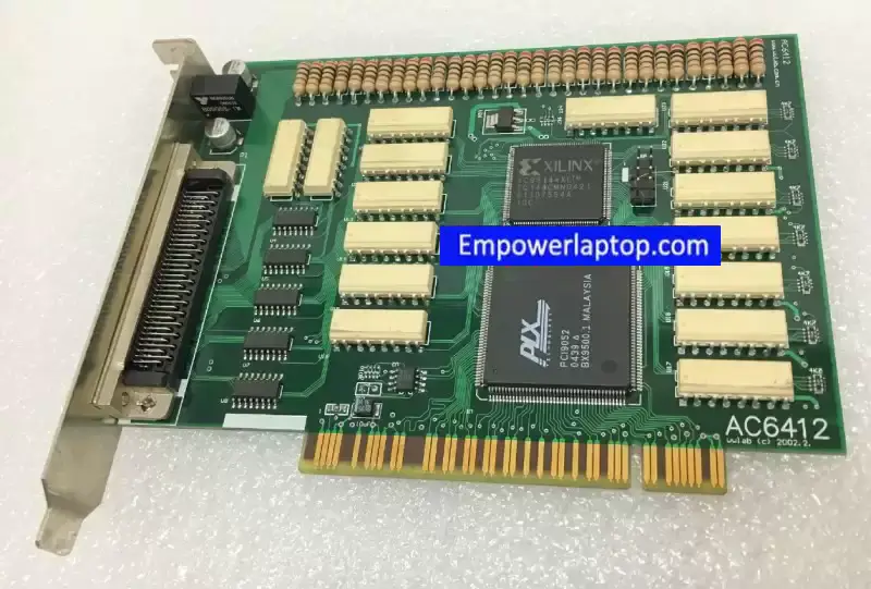 AC6412 PCI-AC6412 Tarjeta de entrada de equipos industriales