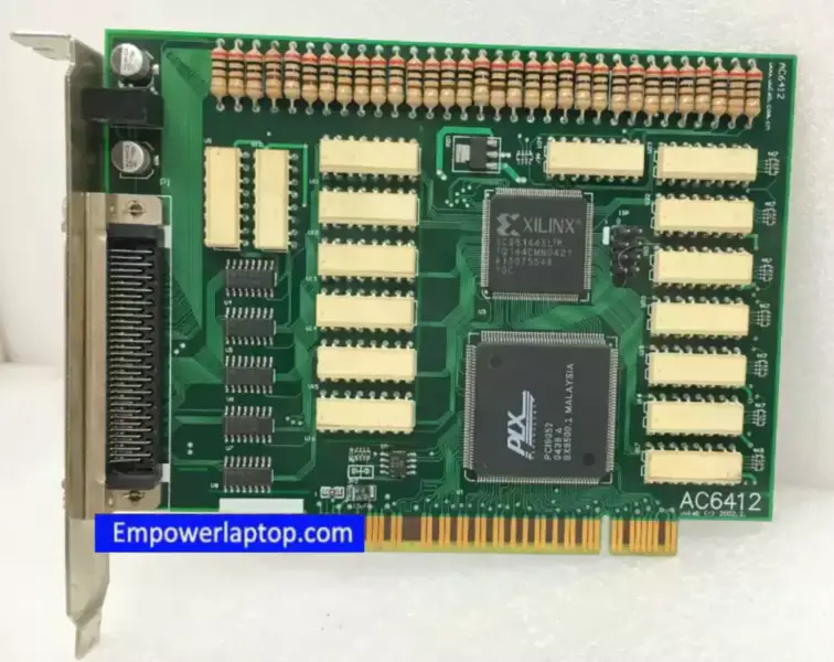 AC6412 PCI-AC6412 Tarjeta de entrada de equipos industriales