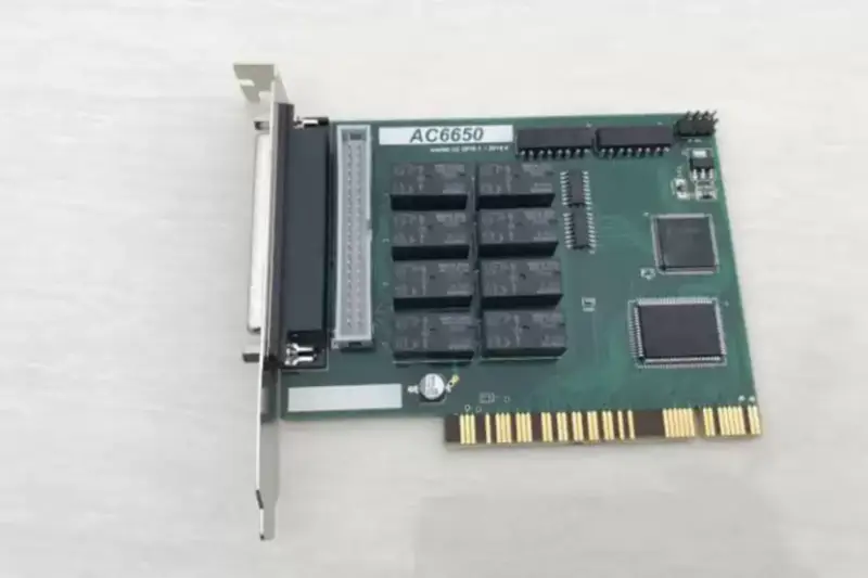 AC6650 placa base industrial 8 vías relé aislamiento 8 vías entrada DIO